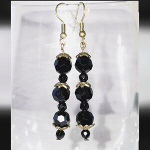 Romantic gothic inspired earrings
